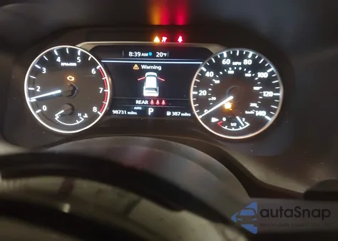 2021 Nissan Rogue Sv Intelligent Awd from USA, damaged, VIN 5N1AT3BB4MC723992